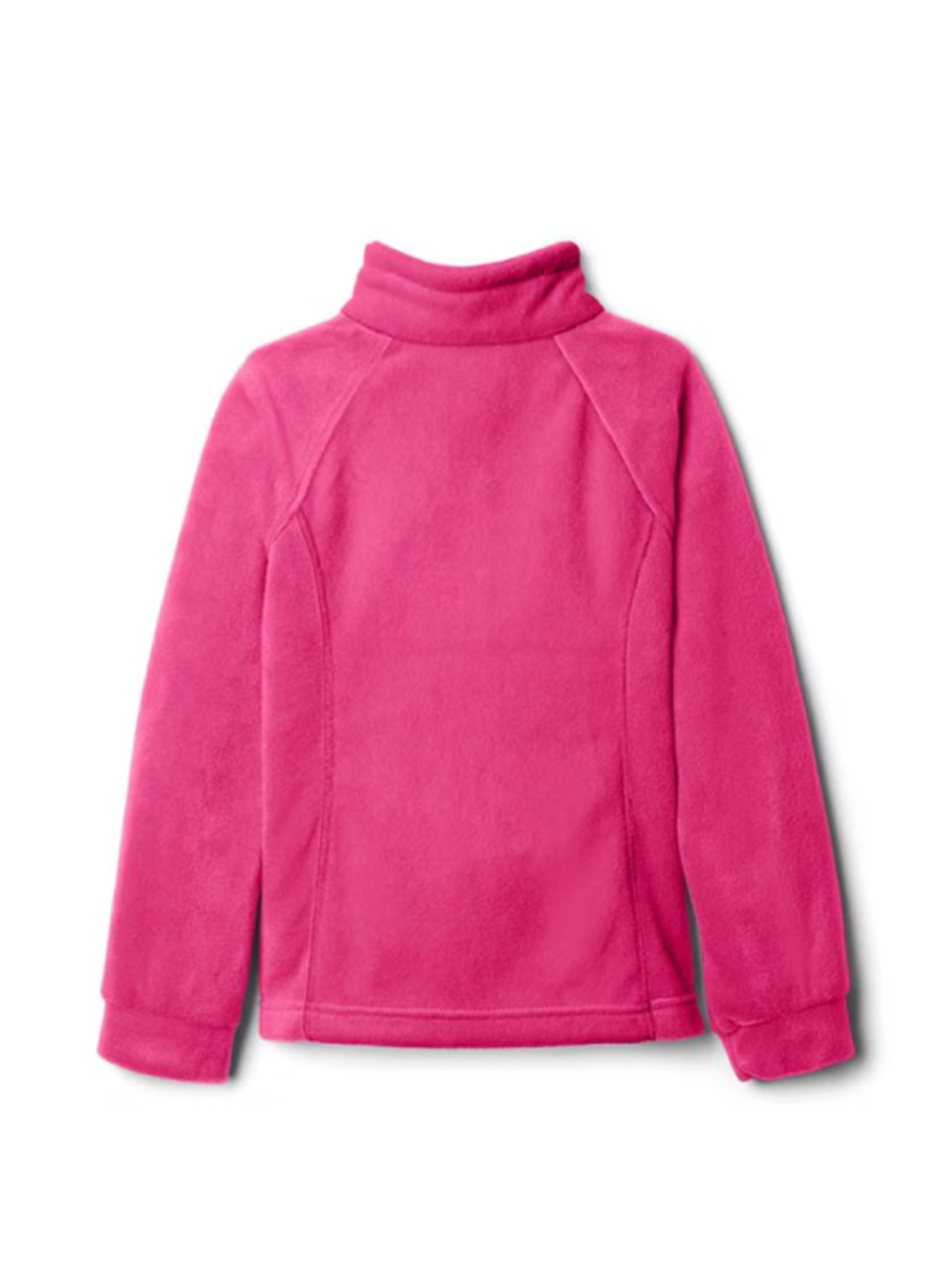 Columbia Benton Springs Fleece Jacket Girls XL Pink Ice NWT - Picture 2 of 4